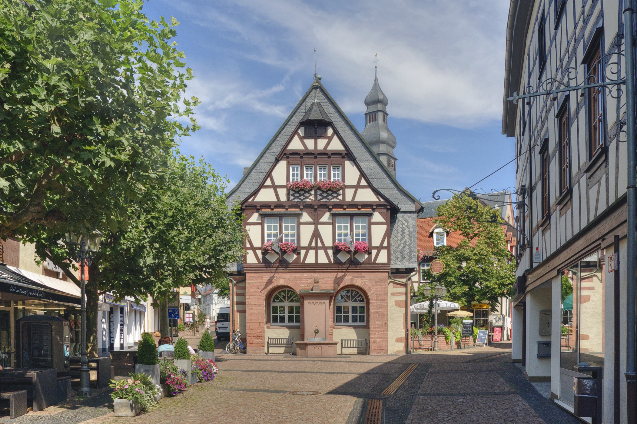 Altes Rathaus Café Hofheim Am Taunus Altes Rathaus